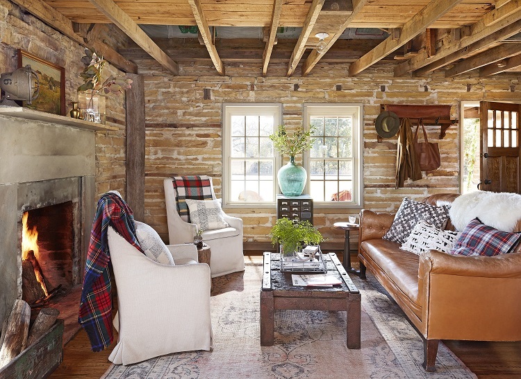Decorate Your Home With Rustic Wood Furniture